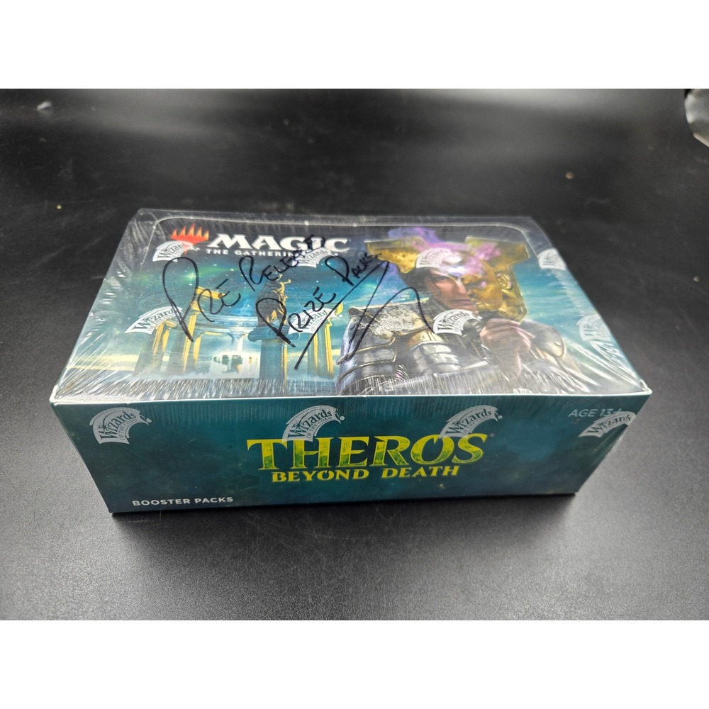 Magic The Gathering Theros Beyond Death Sealed Booster Box Pre-Release Prize